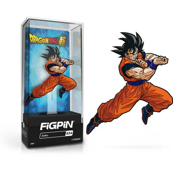FiGPiN Dragon Ball Super Goku 834 [COLLECTABLES], Collector