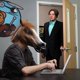 thumbnail image 4 of Máscara de cabeza de caballo, disfraz de cosplay para fiesta, divertida y divertida máscara de cabeza de caballo para Halloween, tocado Lnu Ma Jun, 4 of 5