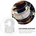 2pcs Universal Vehicle Car Shocks Tool Rubber Spring Bumper Power Auto