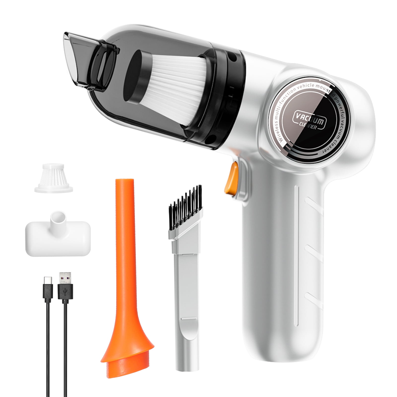 Car Wireless Vacuum Cleaner 120W High Power Blowable Cordless Home Appliance Vacuum Home and Car