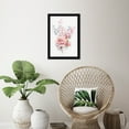 thumbnail image 2 of Wynwood Studio Prints Soft Pastel Floral Floral and Botanical Florals Wall Art Canvas Print Pink 13x19, 2 of 3