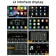 thumbnail image 2 of Double Din Car Stereo Carplay & Android Auto, 7 Inch RGB Car Radio Touchscreen Bluetooth, Car Audio with FM, Rear Camera, 2 of 5