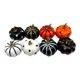 thumbnail image 5 of 8 piezas de calabaza artificial realista, mini centros de mesa de simulación de de espuma, calabaza falsa pequeña surtida, adecuada para Acció, 5 of 9