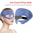 thumbnail image 4 of Gafas VR transpirables Accesorio de auriculares VR elásticos para Quest 2/1 (VR-A-07), 4 of 5