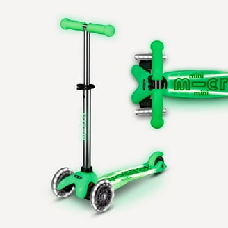 Trickke Tech T78D-GN Deluxe Green Trikke - Walmart.com