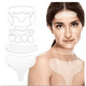 thumbnail image 3 of 16 parches antiarrugas de silicona reutilizables para rostro, frente, cuello, ojos, almohadillas adhesivas antiarrugas, cintas para mascarillas faciales., 3 of 5