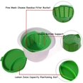 thumbnail image 3 of YYYFEI Microwave Cheese Maker,Kit Reusable Cheesemaking Tool Homemade DIY Butter Molds Set,Yogurt Strainer Tofu Press Mold Healthy Fresh Cheese Draining Basket Set, 3 of 7