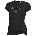 thumbnail image 2 of Women's Alternative Apparel Black Rider Broncs Keepsake T-Shirt, 2 of 3