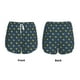 thumbnail image 3 of Balery Cartoon Ducks Pantalones cortos deportivos para mujer con forro y dos bolsillos, elásticos, para entrenamiento, gimnasio, yoga-Medium, 3 of 7