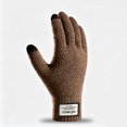 thumbnail image 6 of Jamicy Winter Touchscreen Gloves for Men Touch Screen Texting Soft Knit Outdoor Keep Warm Gloves Stretchy Gloves, 6 of 6