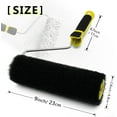 thumbnail image 2 of Qucyy UrbanMingle 9 Inch Drywall Compound Roller, Drywall Texture Roller Brush, Suitable for Covering Wall and Ceiling Surfaces, 2 of 5