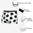 thumbnail image 6 of Naloa Soccer Ball Print Mens Underwear - Boxers for Men, Classic Briefs for Men, 6 of 9