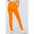 thumbnail image 4 of Womens Track Pants Single Stripe (Orange), 4 of 4