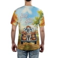 thumbnail image 5 of Hello Fall Autumn Dalmatian Pumpkins Pickup Truck All Over Print 3D Shirt Unisex Merch Dog Lover - 13011, 5 of 6