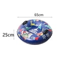 thumbnail image 2 of facefd Christmas Inflatable Ski Rings Inflatable Snow Tube for Sledding Winter Outdoor Fun Toys for Children Boys Girls, 2 of 7