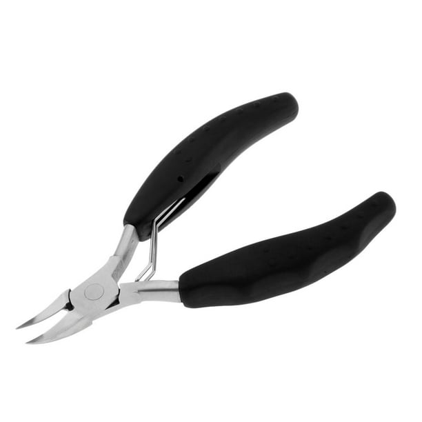 Cortaúñas de Uñas Yinane Acero inoxidable 13,2x7 cm Tijeras para cutículas