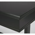 thumbnail image 4 of Butler Specialty Company Alta Wood Writing Desk - Black, 4 of 9