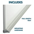 thumbnail image 4 of Quartet Porcelain Whiteboard 96 x 48 8 x 4 Magnetic Aluminum Frame - Whiteboards, 4 of 5