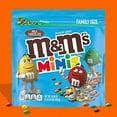 thumbnail image 2 of M&M'S Minis Milk Chocolate Candy, Family Size, 16.9 oz Resealable Bulk Candy Bag, 2 of 3
