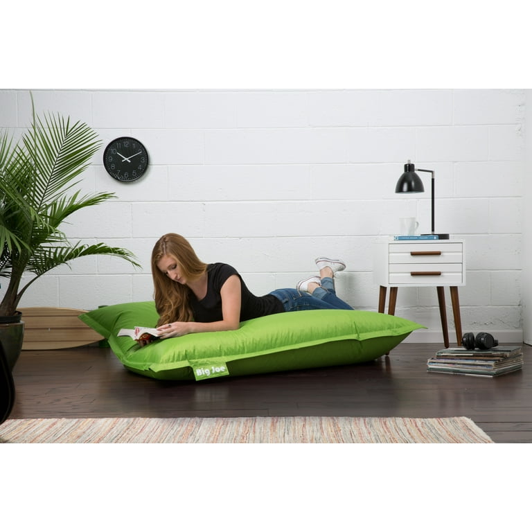 Big Joe The Original Bean Bag Chair Spicy Lime Green SmartMax