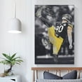 thumbnail image 5 of T.J Watt Canvas Poster Poster Cool Artworks Painting Wall Art Canvas Prints Hanging Picture Home Decor Posters Gift 16x24inch(40x60cm), 5 of 6