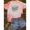thumbnail image 3 of Perfectly Imperfect Tie Dye Cyclone Women -Image by Shutterstock, Female Medium, 3 of 4