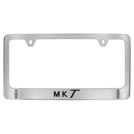 Lincoln MKT Chrome Plated Metal License Plate Frame Holder