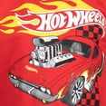 thumbnail image 7 of Hot Wheels Big Boys' Athletic 2-Piece T-Shirt and Shorts Set Hot Wheels Red, 7 of 7