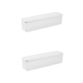 thumbnail image 2 of Xihbxyly Oferta Del Dia Caja de Almacenamiento Rectangular de Plástico para Refrigerador, Caja para Conservar Alimentos con Tapa, para Cocina, Varios Alimentos, Cereales, Fideos Colgantes, Caja Sella, 2 of 2