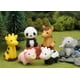 thumbnail image 1 of Adventure Planet Wild Animals Set con estuche de transporte de 20 piezas Iwako 0787551000000, 1 of 1
