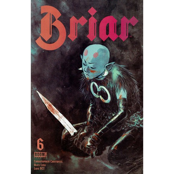Briar (Boom!) #6A VF ; Boom! Comic Book
