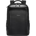 thumbnail image 2 of TIGERNU Mochila Laptop de 15,6 Pulgadas para Hombre, Bolsa Antirrobo de Doble Capa para Negocios, Nailon Resistente Al Agua, Mochila para Computadora de Trabajo y Viajes de Gran Capacidad - Negra, 2 of 7