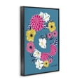 thumbnail image 3 of Stupell Industries Eclectic Floral Bloom Letter G Black Framed Giclee Art, 20 x 30, by Hannah Byatt, 3 of 8