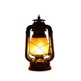 thumbnail image 1 of CreativeArrowy Outdoor LED Lantern Light Windproof Camping Lights Retro USB LED Lantern Waterproof Campfire, 1 of 15