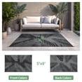 thumbnail image 2 of Alfombra exterior sarben, 152 x 244 cm, impermeable y reversible, 2 of 9