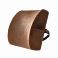 thumbnail image 2 of Back Support Pillow Cushion Ergonomic Memory Foam Comfort for Office Home Gaming Chairs Sofa Car, 2 of 9
