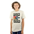 thumbnail image 3 of Classic 8-bit Video Game Mega Man Gun Men's Graphic T Shirt Tees Brisco Brands 2X, 3 of 6