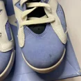 thumbnail image 4 of Ni - ke Men's Air Jordan 6 Retro ‘UNC Home’ US Size 13 Shoes CT8529-410 Blue White, 4 of 5