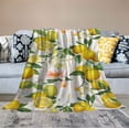 thumbnail image 2 of FUMJ Lemon Throw Blanket Soft Blankets Plush Comfy Throws Decor for Home Couch Living Room Bed Sofa Cozy Warm Gifts for Women Boys Girls Lightweight, 2 of 6