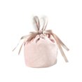 thumbnail image 4 of SMihono Closet Organizers and Storage for Clothes Cartoon Rabbit Ears Velvet Bags Easter Decor Bunny Drawstring Velvet Bag Candy Packing Bag Gift Bag With Cute Rabbit Ear Storage Trunks and Bag, 4 of 4