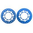 thumbnail image 3 of Labymos RC Beadlock Wheel Rim Replacement Ring 4PCS Compatible with 1/10 TRX4 SCX10 90046 90047, 3 of 6