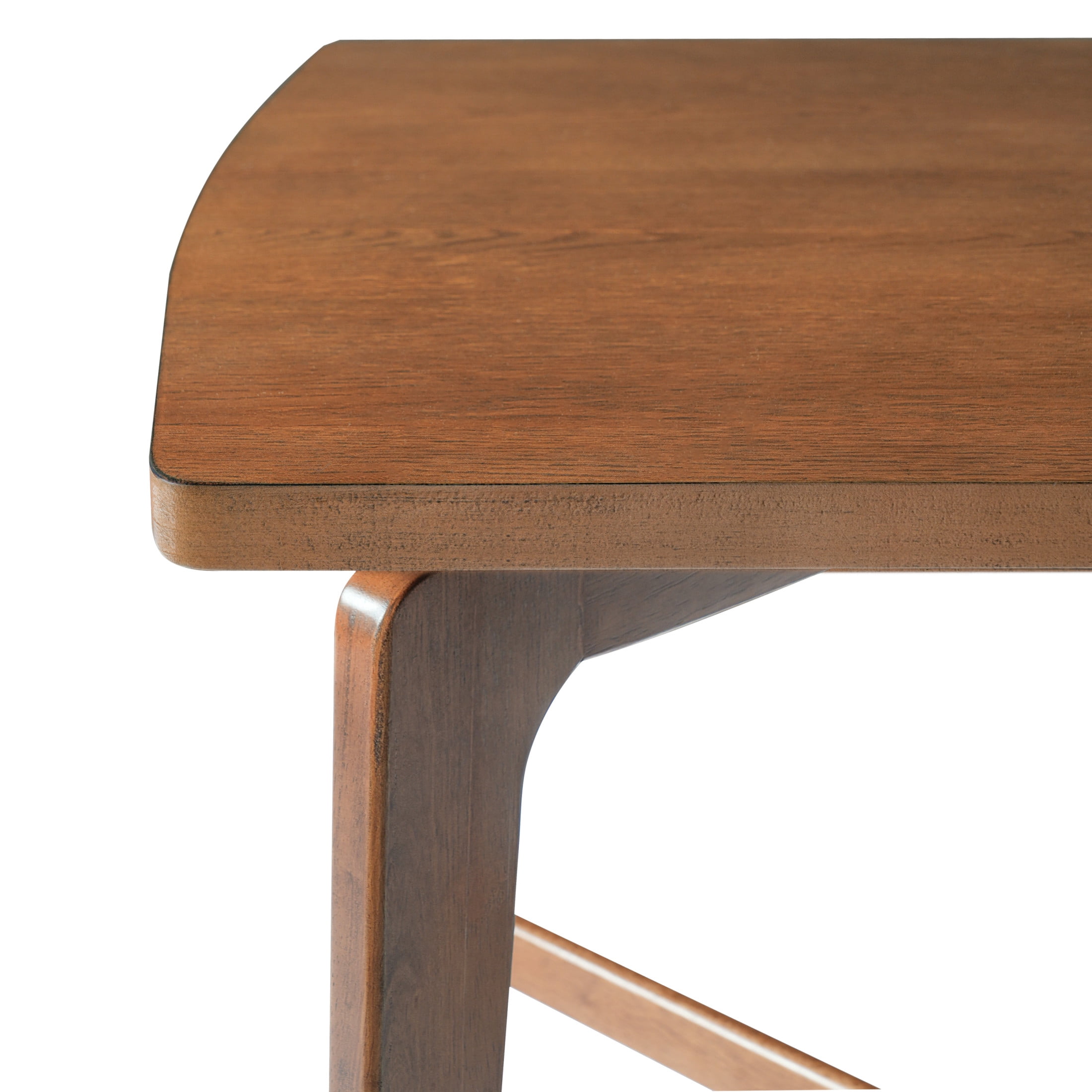 Christopher Knight Home 36"H Square Wooden Bar Table for Kitchen, Dining Room or Home Bar, Walnut
