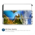 thumbnail image 2 of Zizo Full Glass Compatible with Samsung Galaxy S8 Full Edge to Edge Tempered Glass Screen Protector Anti Scratch 9H Hardness Black, 2 of 3