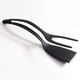 thumbnail image 1 of 2 in 1 Grip and Flip Spatula Tongs,Fried Egg Flipper,Pancake Fish French Toast Omelet Making Cooking Tool, 1 of 4