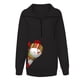 thumbnail image 4 of Navidad moda mujer casual manga larga impreso damas sudaderas tops Fridja fksj2839, 4 of 5