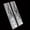 Chromium, variant on 2pcs 3D Flame Reflective Decals for Cars & Motorcycles - Style & Safety to Your Ride