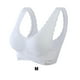 thumbnail image 2 of Qarigey Sujetador sin costuras sexy y de apoyo para mujeres que quieren comodidad y estilo Push Up Bra Bra Push Up Sujetador deportivo Ropa Ropa interior Blanco,1 m, 2 of 6