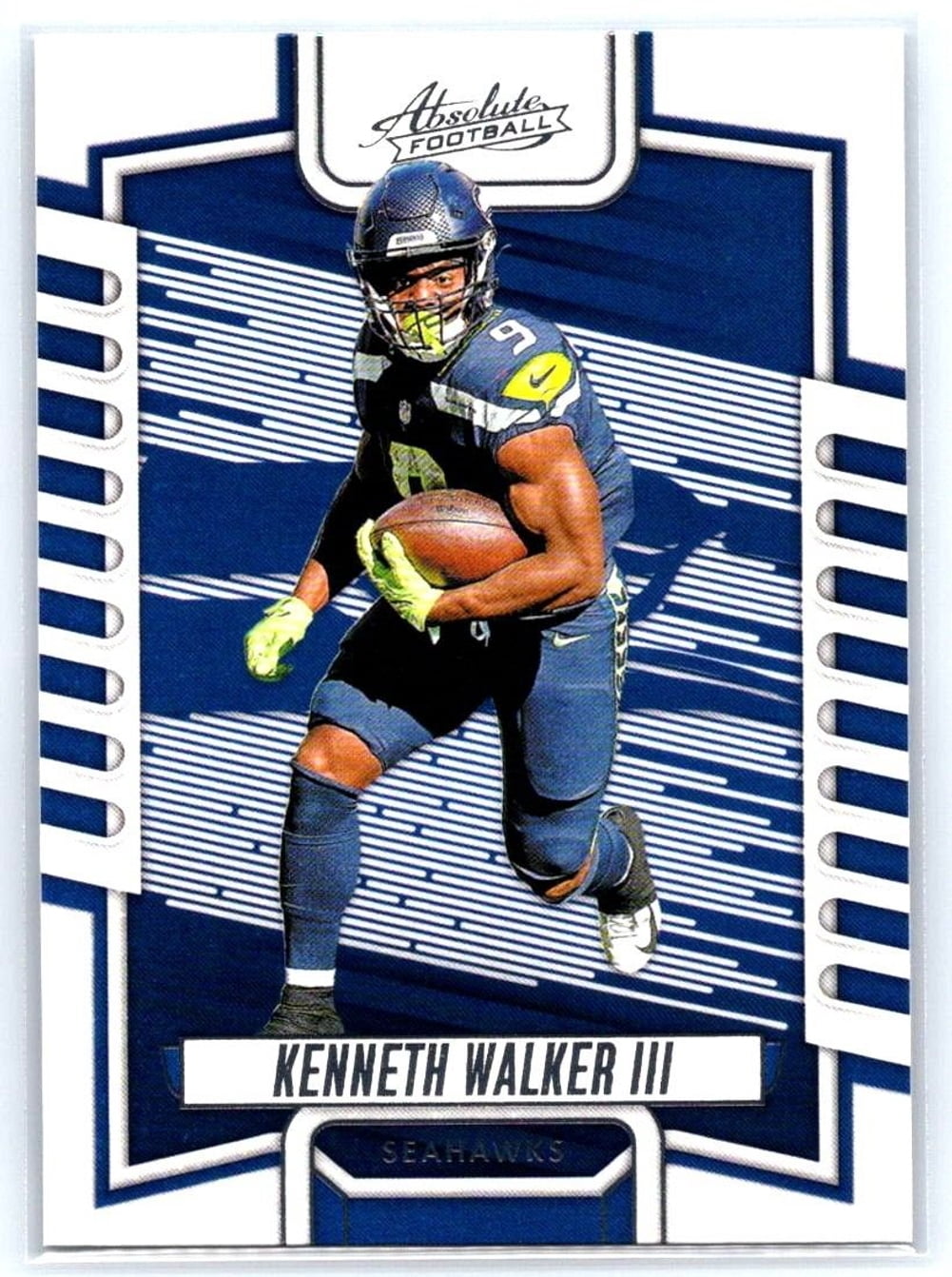 Kenneth Walker Ⅲ NFL　panini カード サイン 2023 Panini Absolute Kenneth Walker III Seattle Seahawks Retail