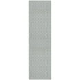 thumbnail image 5 of SAFAVIEH Montauk Lavern Geometric Cotton Runner Rug, Ivory/Blue, 2'3" x 8', 5 of 10