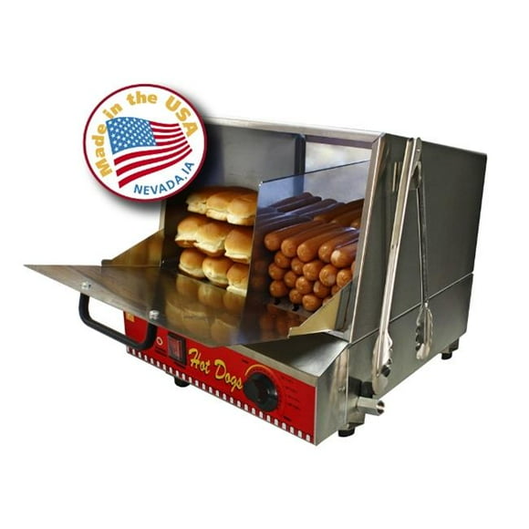 Paragon - Manufactured Fun Classic Dog Hot Dog Steamer